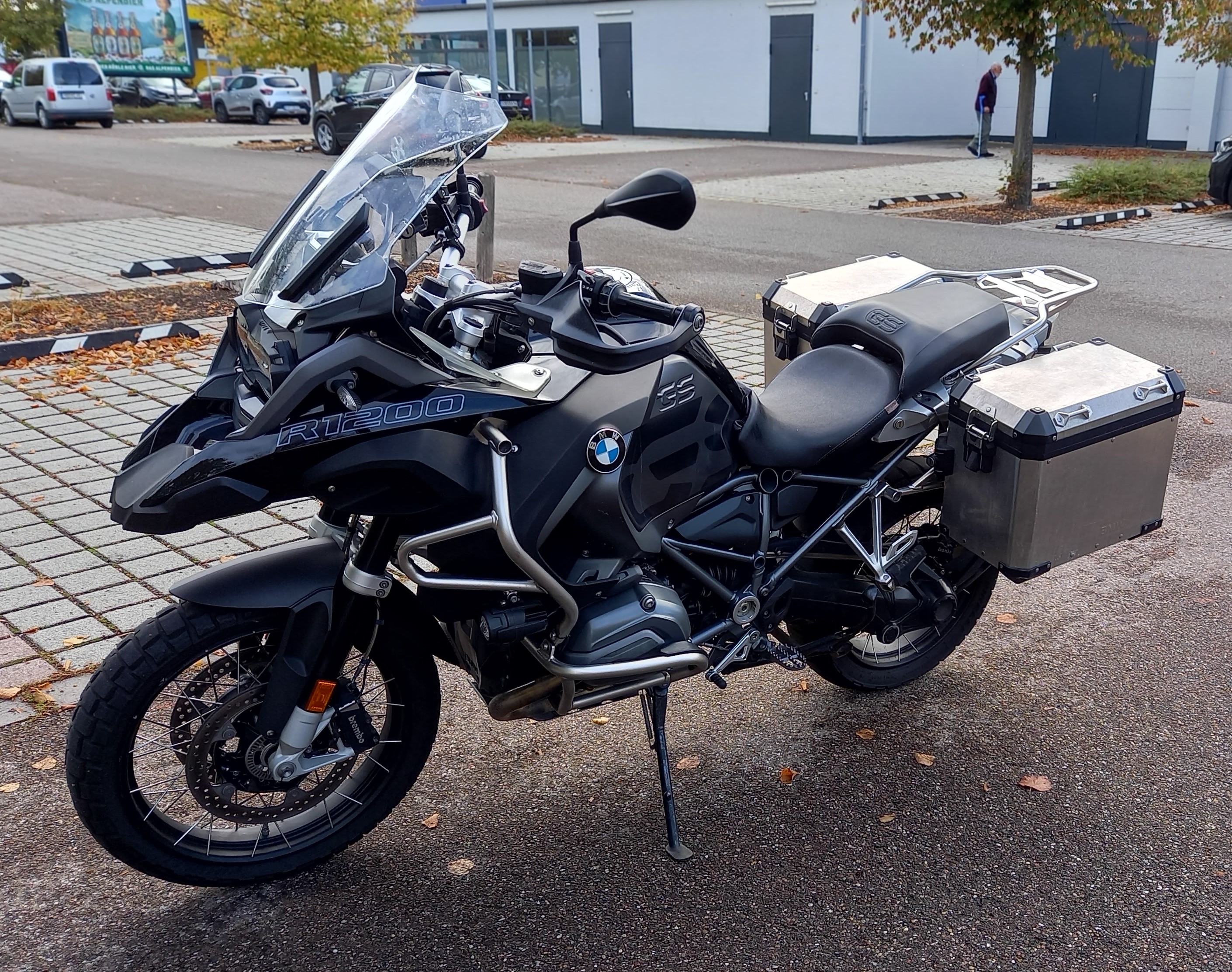 Motorrad verkaufen BMW BMW R1200GS Adventure Ankauf